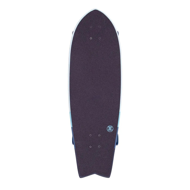 Z-Flex Bamboo Surfskate Fish Cruiser - Longboards USA
