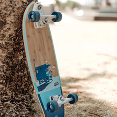 Z-Flex Bamboo Surfskate Fish Cruiser - Longboards USA