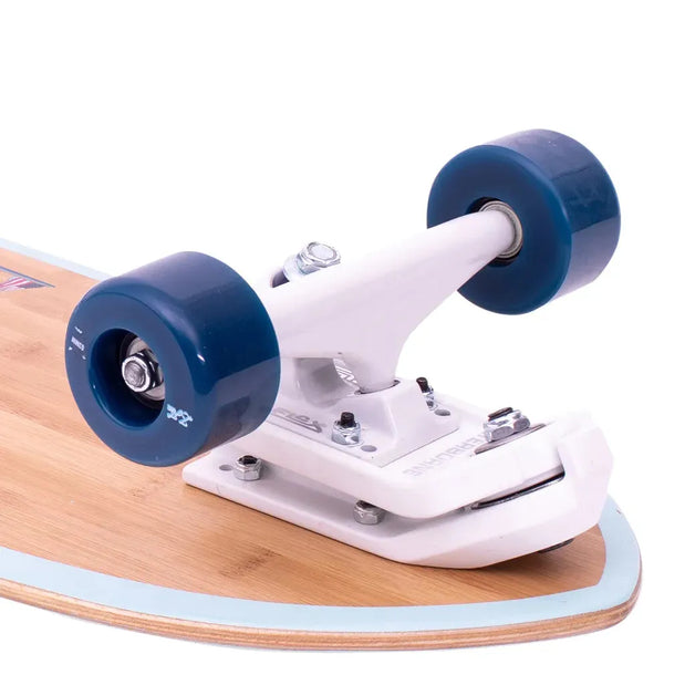 Z-Flex Bamboo Surfskate Fish Cruiser - Longboards USA