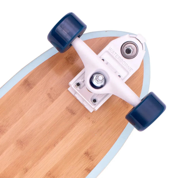 Z-Flex Bamboo Surfskate Fish Cruiser - Longboards USA