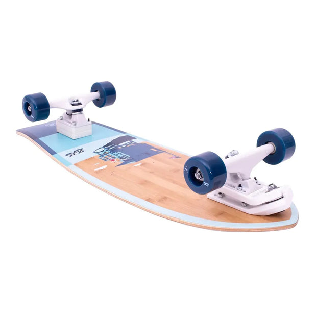 Z-Flex Bamboo Surfskate Fish Cruiser - Longboards USA