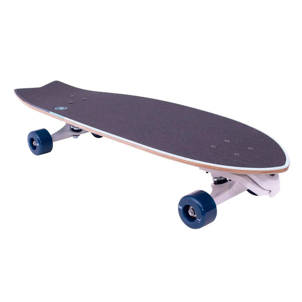 Z-Flex Bamboo Surfskate Fish Cruiser - Longboards USA