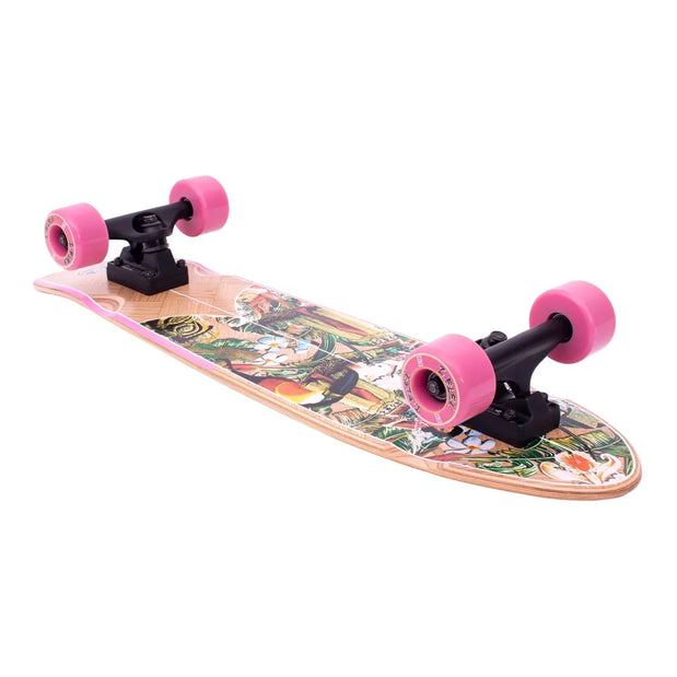 Z-Flex Banana Train 29" Cruiser - Longboards USA