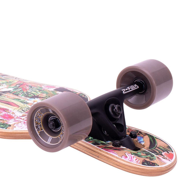 Z-Flex Banana Train 41" Drop Through Longboard - Longboards USA