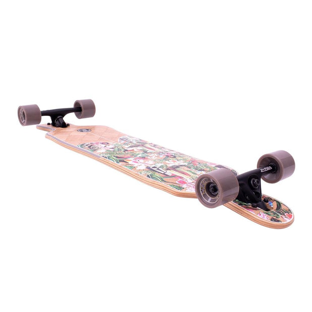 Z-Flex Banana Train 41" Drop Through Longboard - Longboards USA