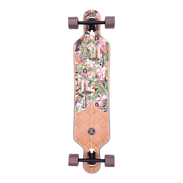 Z-Flex Banana Train 41" Drop Through Longboard - Longboards USA