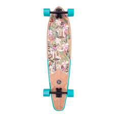 Z-Flex Banana Train Roundtail 39" Kicktail Longboard - Longboards USA