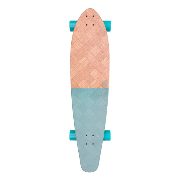 Z-Flex Banana Train Roundtail 39" Kicktail Longboard - Longboards USA