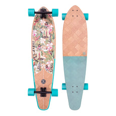 Z-Flex Banana Train Roundtail 39" Kicktail Longboard - Longboards USA