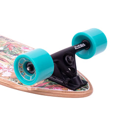 Z-Flex Banana Train Roundtail 39" Kicktail Longboard - Longboards USA