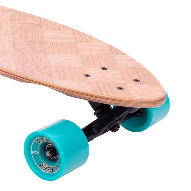 Z-Flex Banana Train Roundtail 39" Kicktail Longboard - Longboards USA