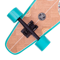 Z-Flex Banana Train Roundtail 39" Kicktail Longboard - Longboards USA