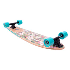 Z-Flex Banana Train Roundtail 39" Kicktail Longboard - Longboards USA