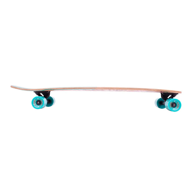 Z-Flex Banana Train Roundtail 39" Kicktail Longboard - Longboards USA