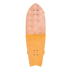 Z-Flex Banana Train Surfskate Fish 31" Cruiser Longboard - Longboards USA