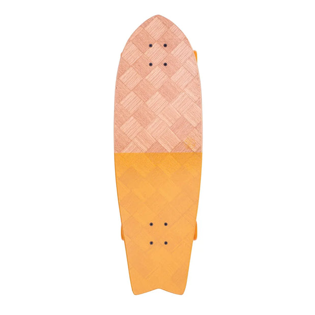 Z-Flex Banana Train Surfskate Fish 31" Cruiser Longboard - Longboards USA