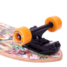 Z-Flex Banana Train Surfskate Fish 31" Cruiser Longboard - Longboards USA
