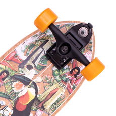 Z-Flex Banana Train Surfskate Fish 31" Cruiser Longboard - Longboards USA