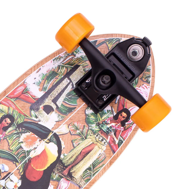 Z-Flex Banana Train Surfskate Fish 31" Cruiser Longboard - Longboards USA