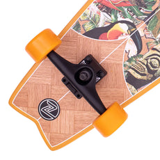 Z-Flex Banana Train Surfskate Fish 31" Cruiser Longboard - Longboards USA