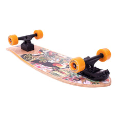 Z-Flex Banana Train Surfskate Fish 31" Cruiser Longboard - Longboards USA