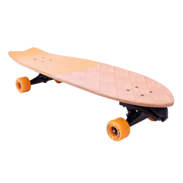 Z-Flex Banana Train Surfskate Fish 31" Cruiser Longboard - Longboards USA