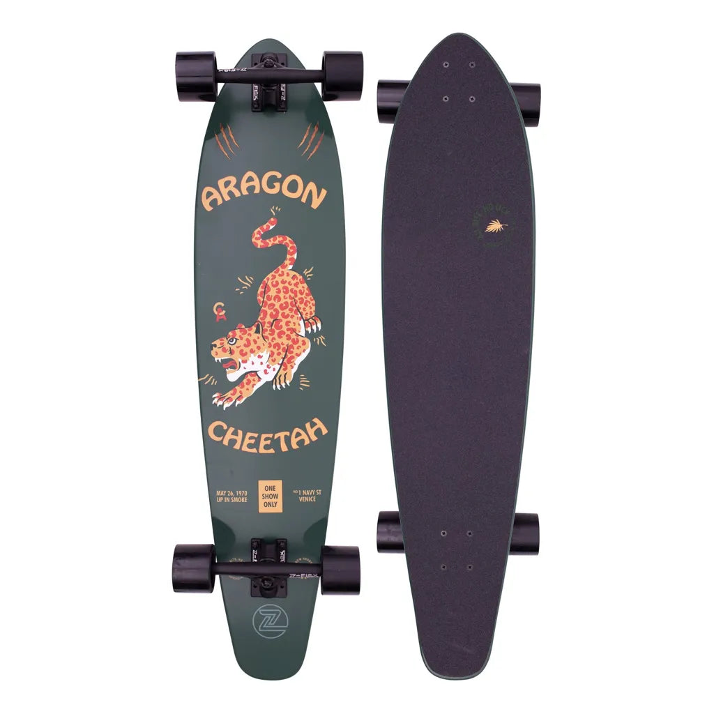 Grow ロングボード Z-Flex Cheetah Roundtail 39