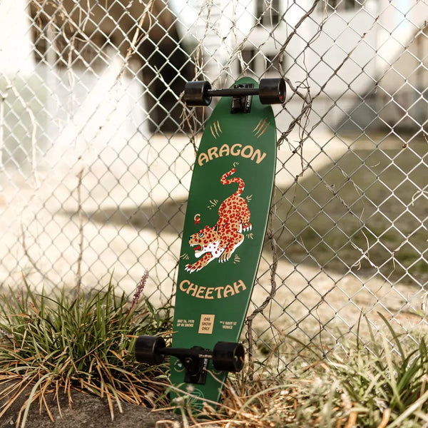Grow ロングボード Z-Flex Cheetah Roundtail 39