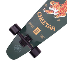 Z-Flex Cheetah Roundtail 39" Kicktail Longboard - Longboards USA