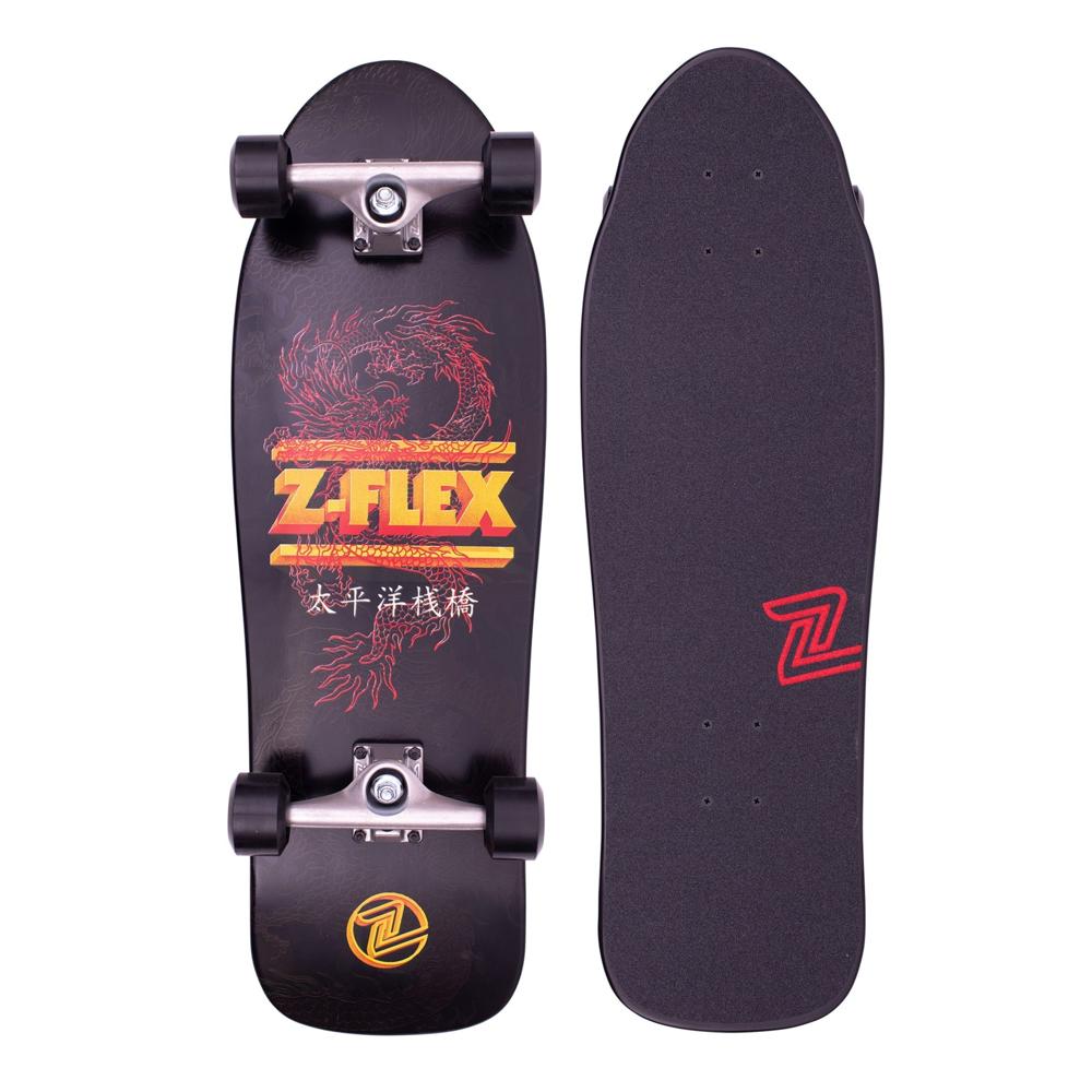 Z-Flex Dragon 80'S Bear 31" Cruiser - Longboards USA