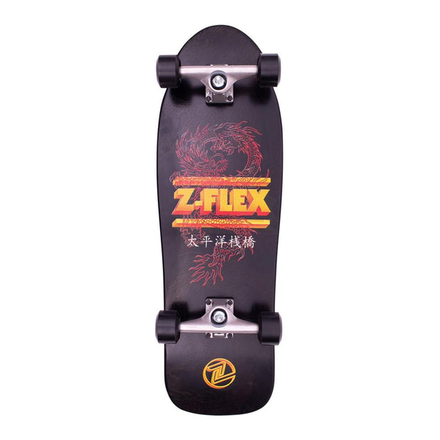 Z-Flex Dragon 80'S Bear 31" Cruiser - Longboards USA