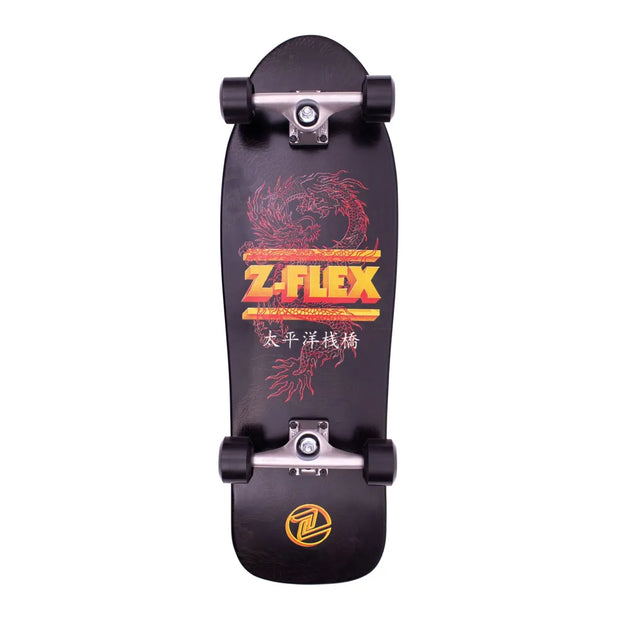 Z-Flex Dragon 80's Bear 31" Cruiser - Longboards USA