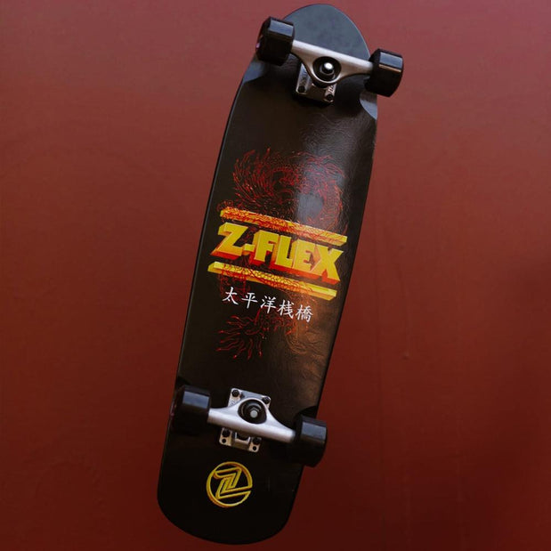 Z-Flex Dragon Shorebreak 30" Cruiser - Longboards USA