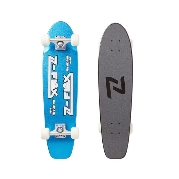 Z-Flex Jay Adams Blue Metal Flake 29" Cruiser - Longboards USA