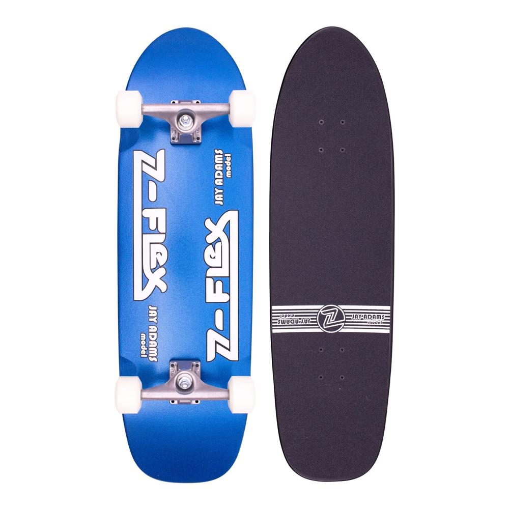 Z-Flex Jay Adams Blue Metal Flake 9.5