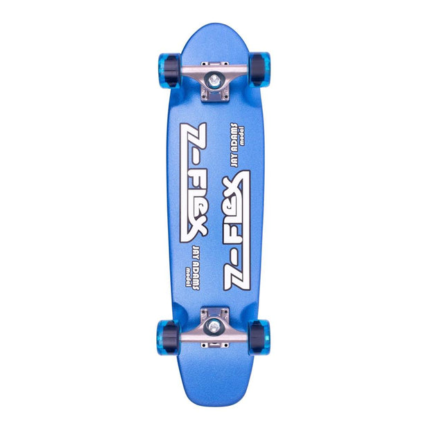 Z-Flex Metal Flake Blue 29" Cruiser - Longboards USA