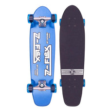 Z-Flex Metal Flake Blue 29" Cruiser - Longboards USA