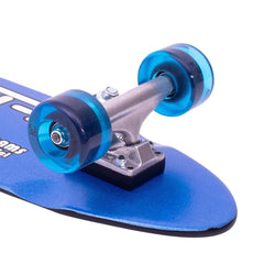 Z-Flex Metal Flake Blue 29" Cruiser - Longboards USA