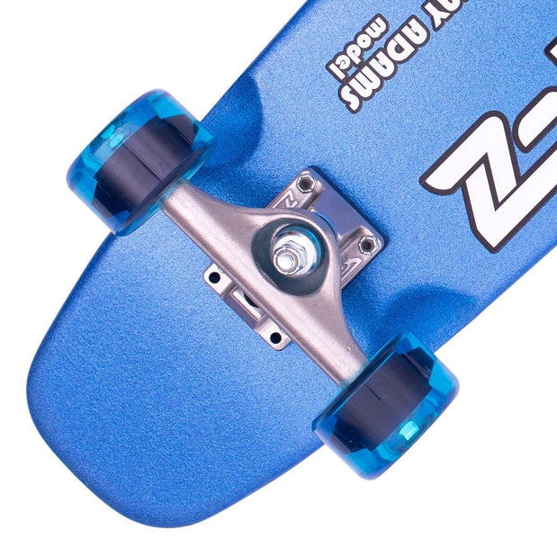 Z-Flex Metal Flake Blue 29" Cruiser - Longboards USA