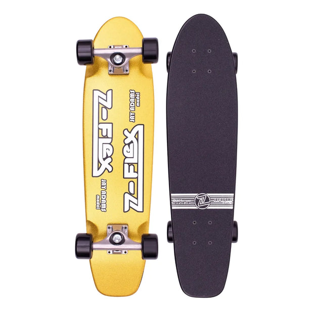 Z-Flex  Metal Flake Gold 29" Cruiser - Longboards USA