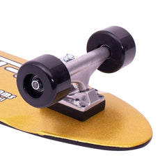 Z-Flex Metal Flake Gold 29" Cruiser - Longboards USA