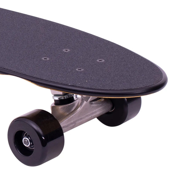 Z-Flex  Metal Flake Gold 29" Cruiser - Longboards USA
