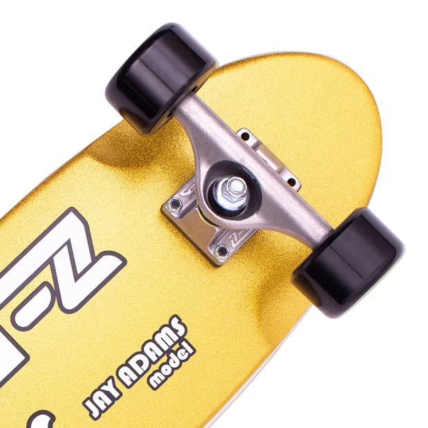 Z-Flex  Metal Flake Gold 29" Cruiser - Longboards USA