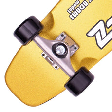 Z-Flex Metal Flake Gold 29" Cruiser - Longboards USA