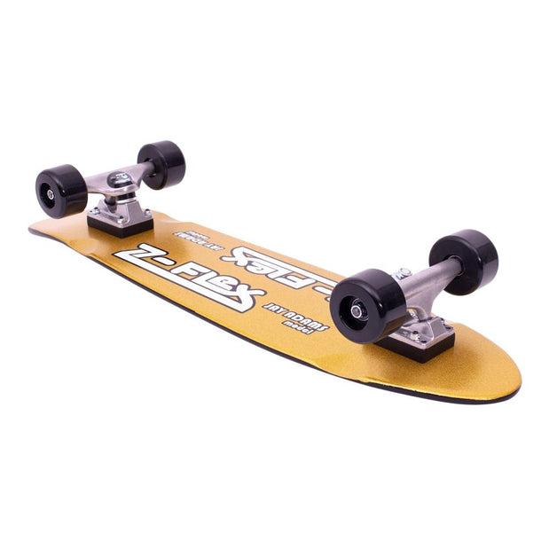 Z-Flex Metal Flake Gold 29" Cruiser - Longboards USA