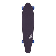 Z-Flex Metal Flake Roundtail 38" Kicktail Longboard - Longboards USA