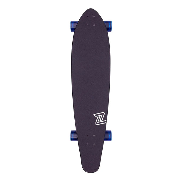 Z-Flex Metal Flake Roundtail 38" Kicktail Longboard - Longboards USA
