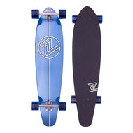 Z-Flex Metal Flake Roundtail 38" Kicktail Longboard - Longboards USA