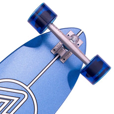 Z-Flex Metal Flake Roundtail 38" Kicktail Longboard - Longboards USA