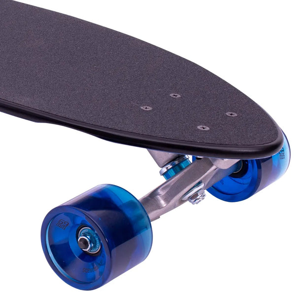 Z-Flex Metal Flake Roundtail 38" Kicktail Longboard - Longboards USA
